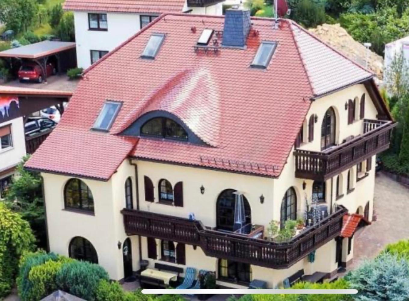 Ferienwohnung 1 Festungsblick Königstein an der Elbe Exterior photo
