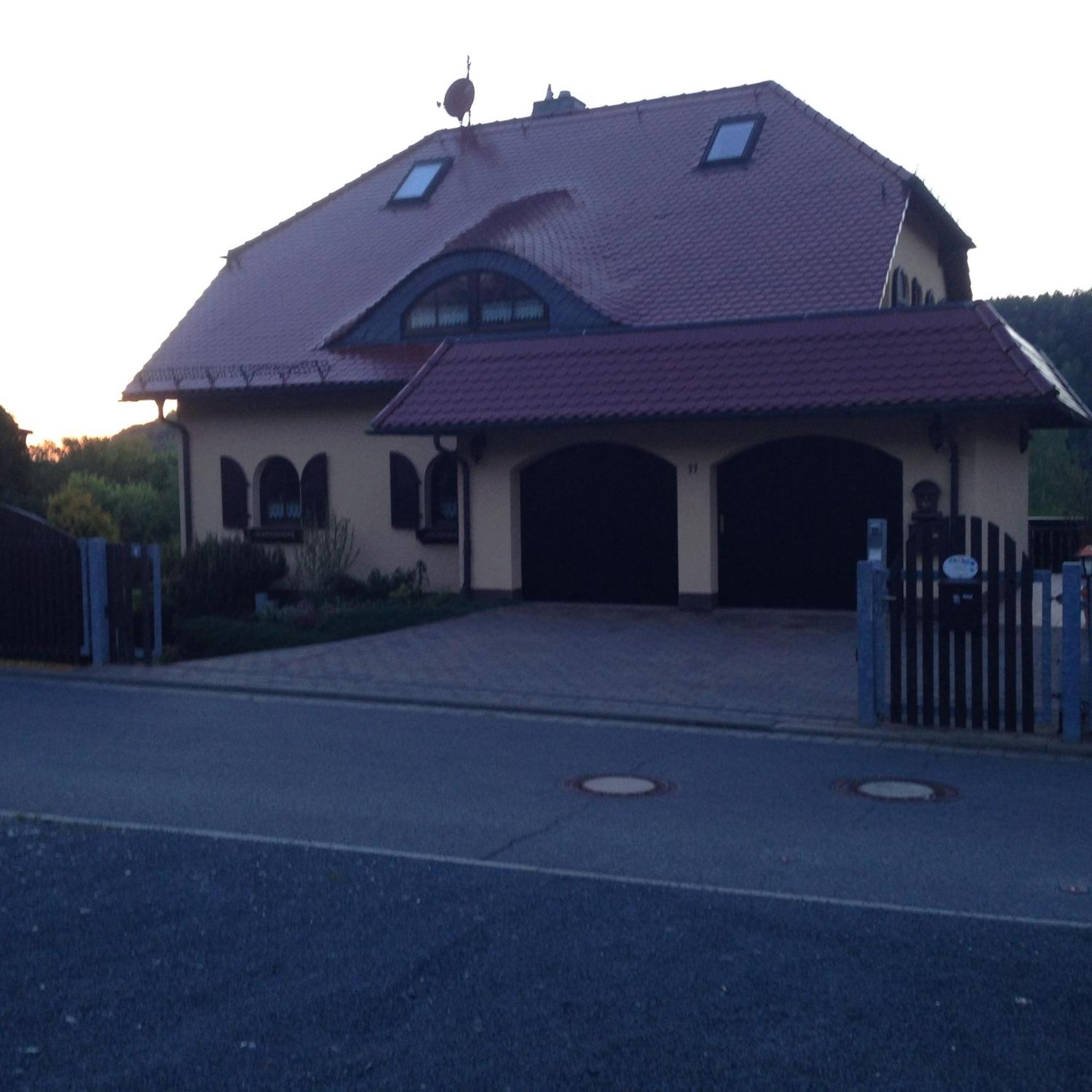 Ferienwohnung 1 Festungsblick Königstein an der Elbe Exterior photo